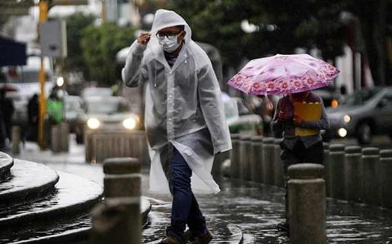 Lluvias puntuales muy fuertes en Veracruz, Oaxaca y Chiapas