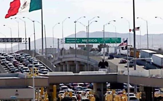 EUA suspende temporalmente cruce del puente Las Américas
