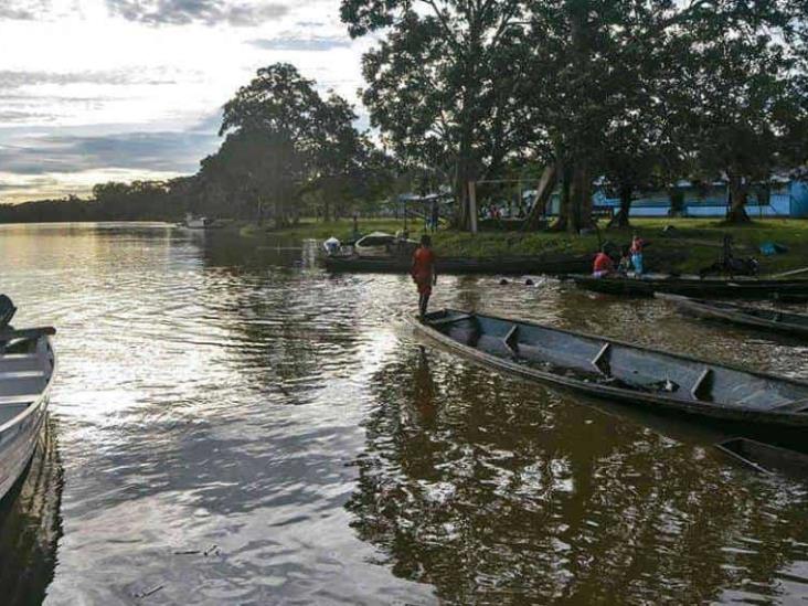 Vía principal para el tráfico de droga: Río Putumayo Vía principal para el tráfico de droga: Río Putumayo
