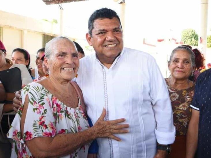Afirma Javier May que el pueblo va a consolidar la 4T Afirma Javier May que el pueblo va a consolidar la 4T
