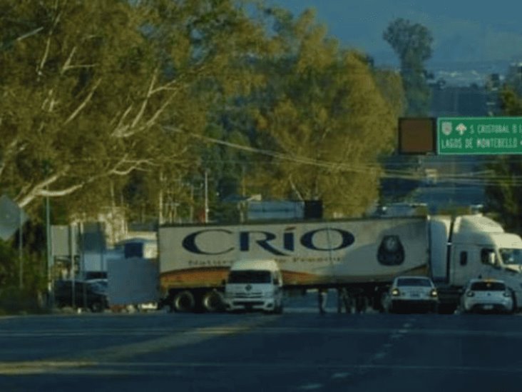 Escasez de productos básicos en Chiapas por bloqueo de carretera Escasez de productos básicos en Chiapas por bloqueo de carretera