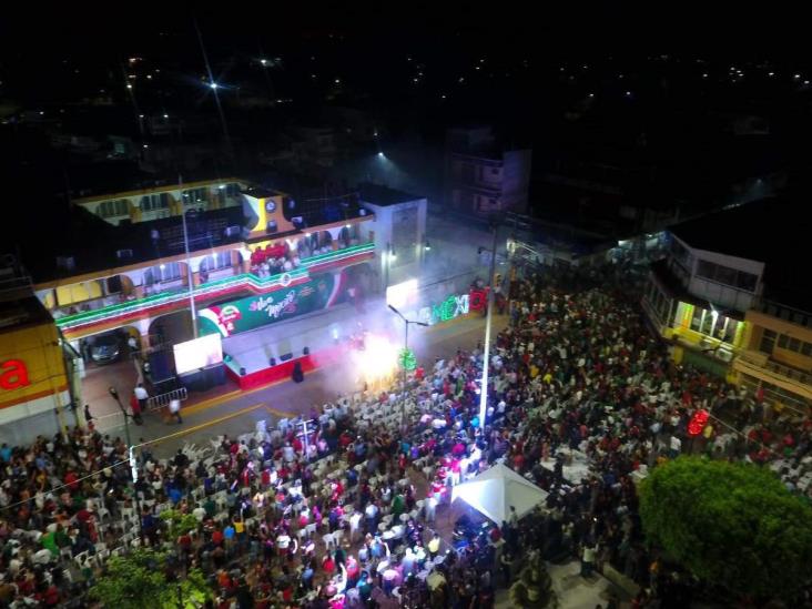 Conmemoran Grito de Independencia en Cunduacán Conmemoran Grito de Independencia en Cunduacán