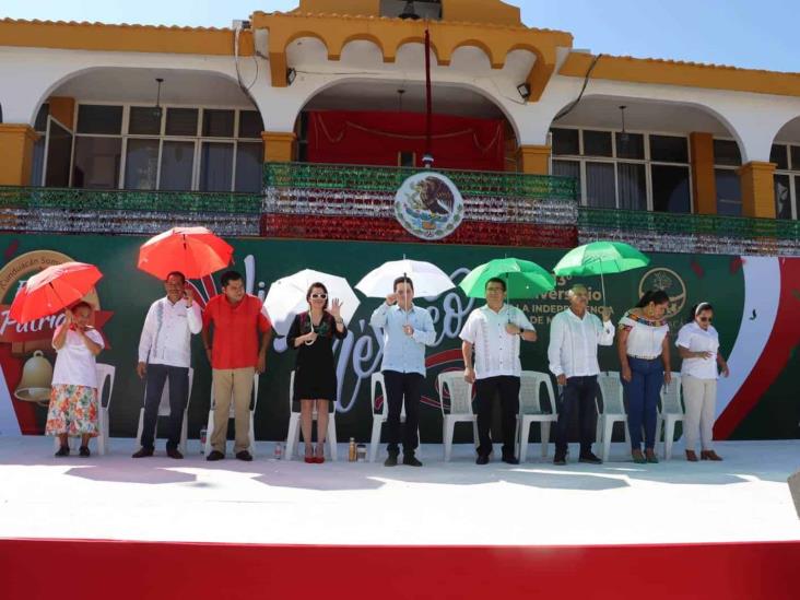 Realizan tradicional Desfile Cívico del 16 de septiembre en Cunduacán Realizan tradicional Desfile Cívico del 16 de septiembre en Cunduacán