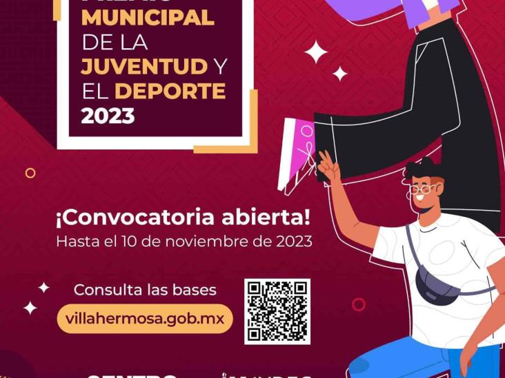 Convoca Gobierno de Centro a participar en los premios municipales de la Juventud y el Deporte 2023 Convoca Gobierno de Centro a participar en los premios municipales de la Juventud y el Deporte 2023