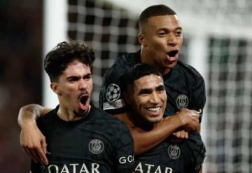 PSG toma cima del Grupo de la muerte en Champions League