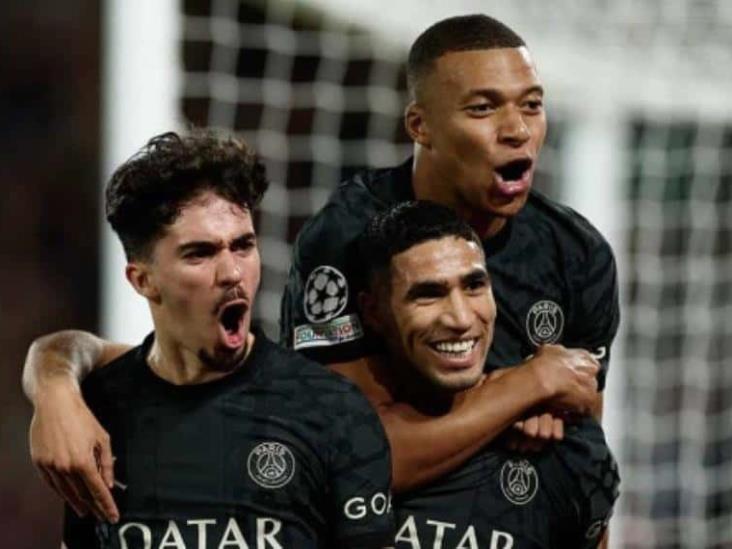 PSG toma cima del Grupo de la muerte en Champions League PSG toma cima del Grupo de la muerte en Champions League