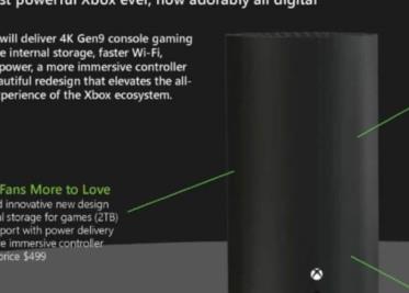 Filtran nuevo Xbox Series X sin disco y control recargable que llegarían en 2024