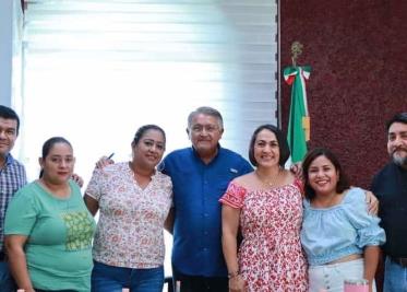 Presidente de Comalcalco agradece y reconoce a Rosa Margarita Graniel Zenteno por su trabajo al frente de la Secretaría del Ayuntamiento