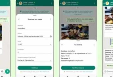 Meta lanza Flows, función para adquirir servicios a través de WhatsApp sin salir de la aplicación