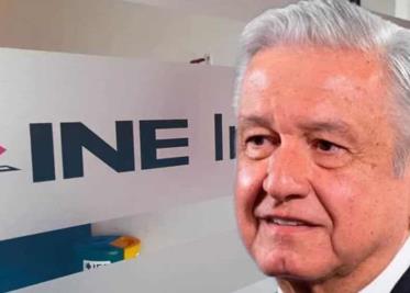 INE ordena a AMLO colocar ´cortinilla´ en mañaneras para disuadir expresiones electorales