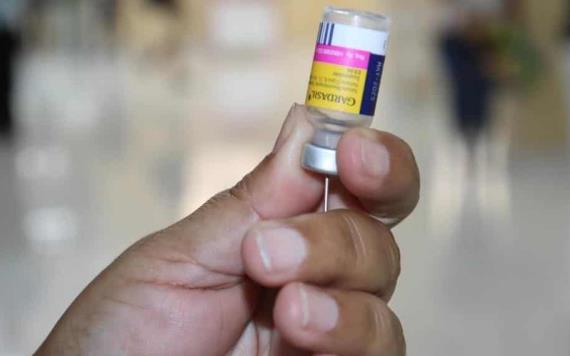 Aplicación de 13 mil dosis contra Virus del Papiloma Humano en Tabasco