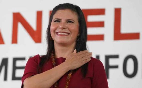 AMLO en desacuerdo que Manuela Obrador sea aspirante a gubernatura
