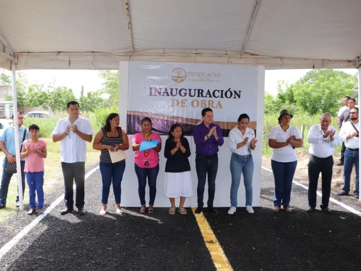 Entregan Obra En Colonia De Cunduacán