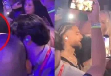 Video: Maluma rechaza a fan que lo intentó besar