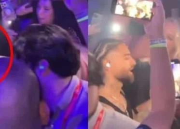 Video: Maluma rechaza a fan que lo intentó besar