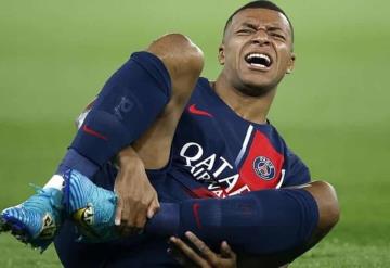 Kylian Mbappé enciende las alarmas en el PSG tras salir lesionado ante Marsella