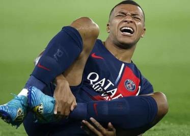 Kylian Mbappé enciende las alarmas en el PSG tras salir lesionado ante Marsella
