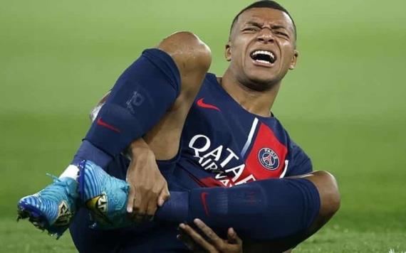 Kylian Mbappé enciende las alarmas en el PSG tras salir lesionado ante Marsella