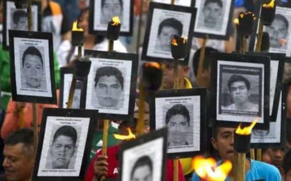 Se mantiene compromiso del gobierno federal frente al caso Ayotzinapa