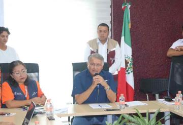 Comité Municipal de Salud de Comalcalco presenta avances y evidencias en materia de combate a enfermedades, salubridad en establecimientos y protección civil