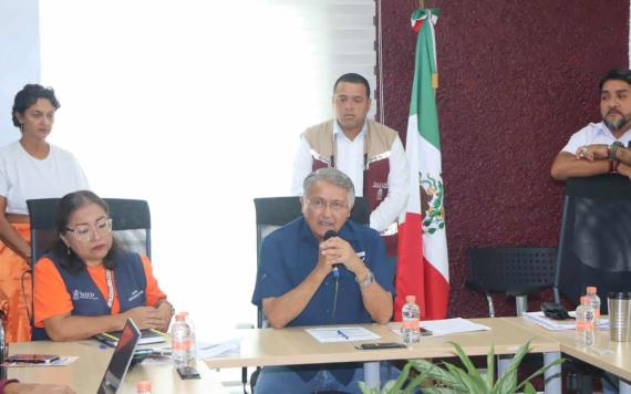 Comité Municipal de Salud de Comalcalco presenta avances y evidencias en materia de combate a enfermedades, salubridad en establecimientos y protección civil