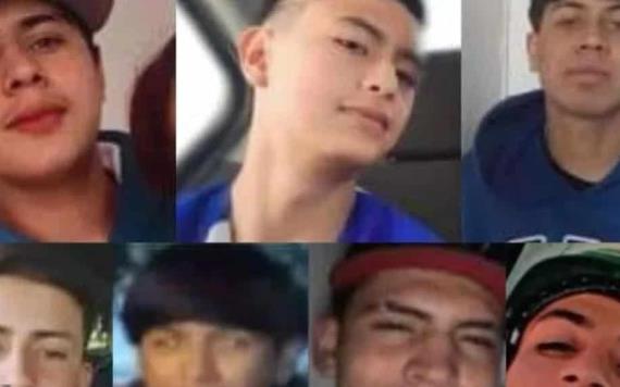 Hallan muertos a 6 de los jóvenes desaparecidos en Zacatecas; encuentran vivo a uno