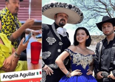 Despiden a mesero por exponer la propina de Ángela Aguilar y su familia