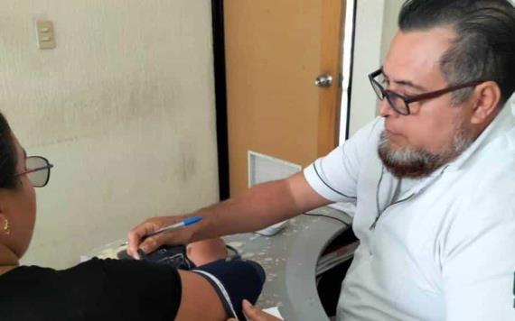 IMSS Tabasco intensifica jornadas de salud
