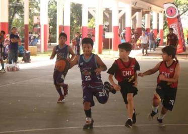 Un gran evento lleno de diversión y deporte se vivirá del 13 al 15 de octubre, cuando se lleve a cabo el II Festival Infantil de basquetbol en las canchas de la Ciudad Deportiva