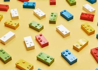 LEGO lanza línea de ladrillos con sistema braille para personas con discapacidad visual