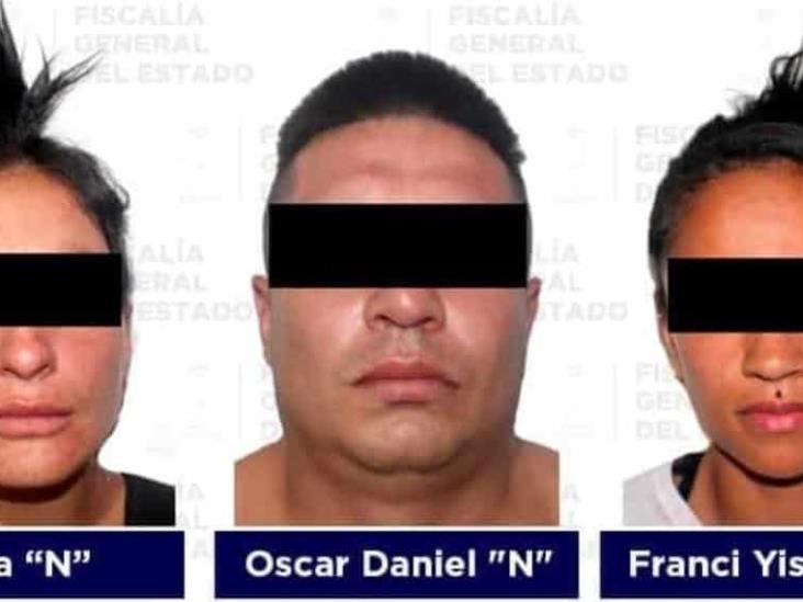 Asegura FGE a cuatro hombres y tres mujeres, por presunta participación en delitos de impacto social Asegura FGE a cuatro hombres y tres mujeres, por presunta participación en delitos de impacto social