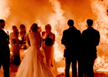 Más de 100 muertos en Irak por incendio en una boda