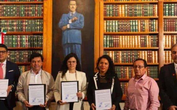 Gobierno de México celebra acuerdo con Sutnotimex
