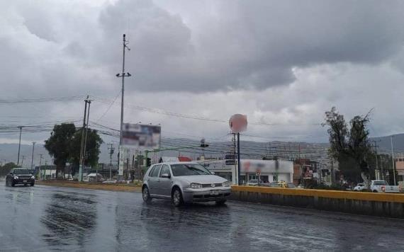 Lluvias puntuales muy fuertes sobre el occidente, sur y sureste de México