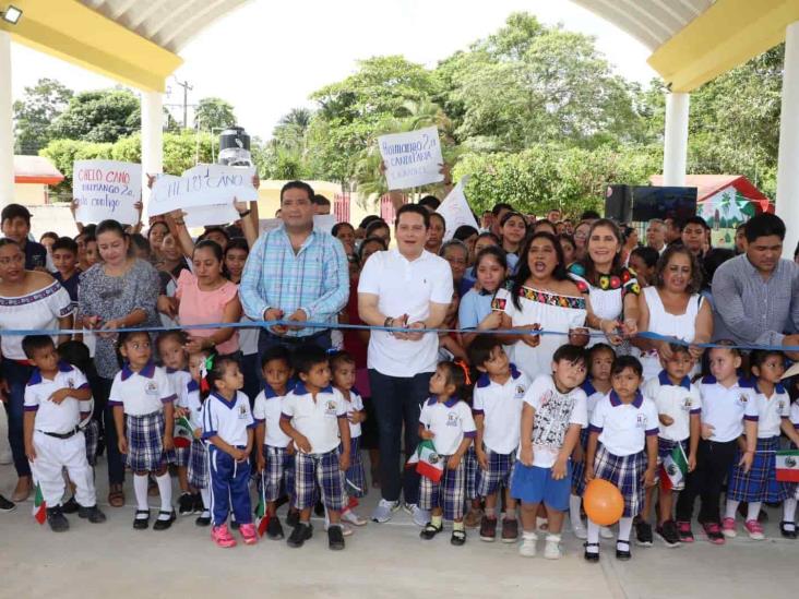 Gobierno De Cunduacán Entrega Obra En La Ranchería Huimango Segunda