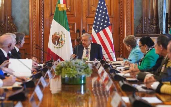 México y Estados Unidos ratifican compromiso para combatir contra fentanilo