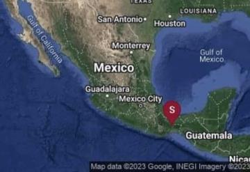 Sismo hoy 6 de octubre de 2023 en México. Epicentro en Oaxaca.