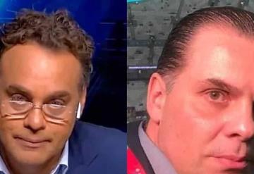 David Faitelson manda advertencia a Christian Martinoli: Ya tendremos tiempo para enfrentarnos | VIDEO