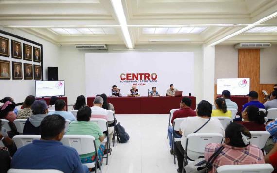 Presentan Plan Emergente contra el Dengue en Centro