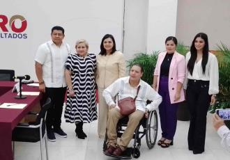 Pide licencia Yolanda Osuna Huerta por 30 días