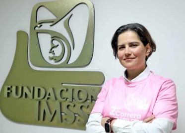 Invita Zoé Robledo a carrera para fomentar prevención del cáncer de mama