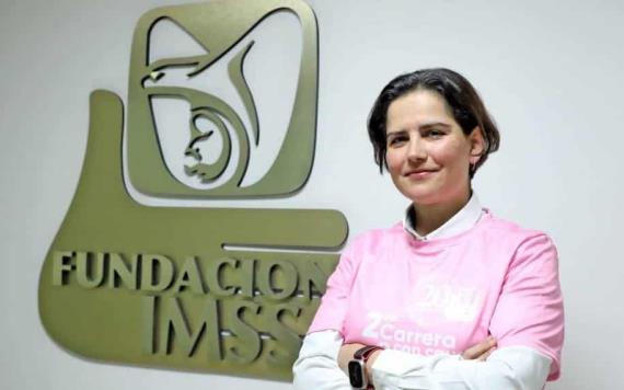 Invita Zoé Robledo a carrera para fomentar prevención del cáncer de mama
