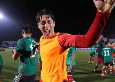 El portero tabasqueño Fernando Tapia está listo para jugar con la Selección Mexicana Sub23 en Estados Unidos