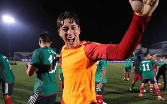 El portero tabasqueño Fernando Tapia está listo para jugar con la Selección Mexicana Sub23 en Estados Unidos