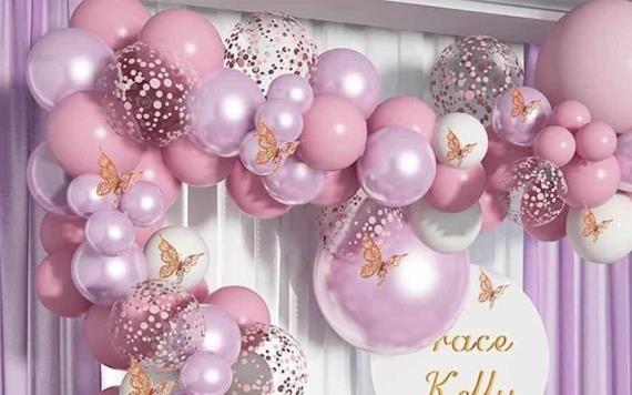 Niña muere a causa de sus globos de cumpleaños