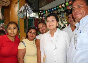 Gran labor de los comerciantes, trabajando por el desarrollo de Cárdenas: Yolanda Osuna