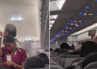 Mosquitos ´invaden´ avión en aeropuerto de Guadalajara; pasajeros reportan que infestación sigue