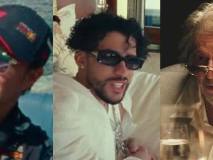 Checo Pérez aparece en video de la nueva canción de Bad Bunny Mónaco | VIDEO Checo Pérez aparece en video de la nueva canción de Bad Bunny Mónaco | VIDEO