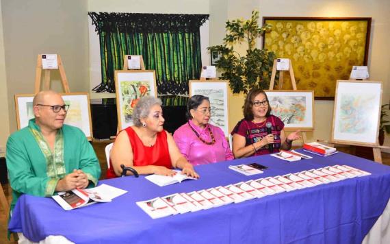 Se engalana foro cultural Viva Villahermosa con presentación de poemario erótico