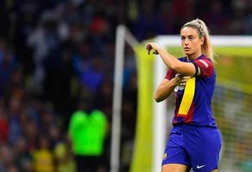 Alexia Putellas se convierte en la máxima goleadora en la historia del Barcelona